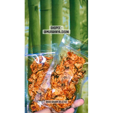 

Basreng kriuk extra pedas