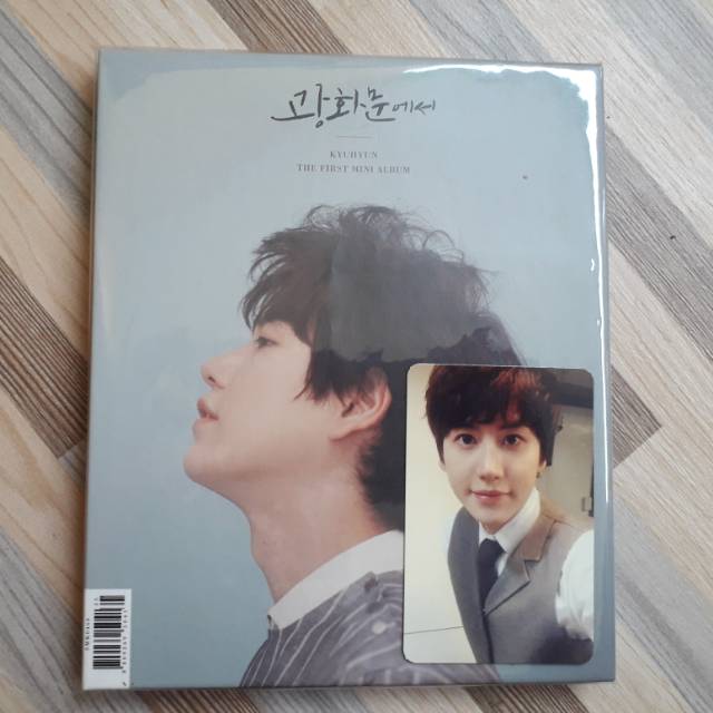 ALBUM KYUHYUN AT GWANGHWAMUN