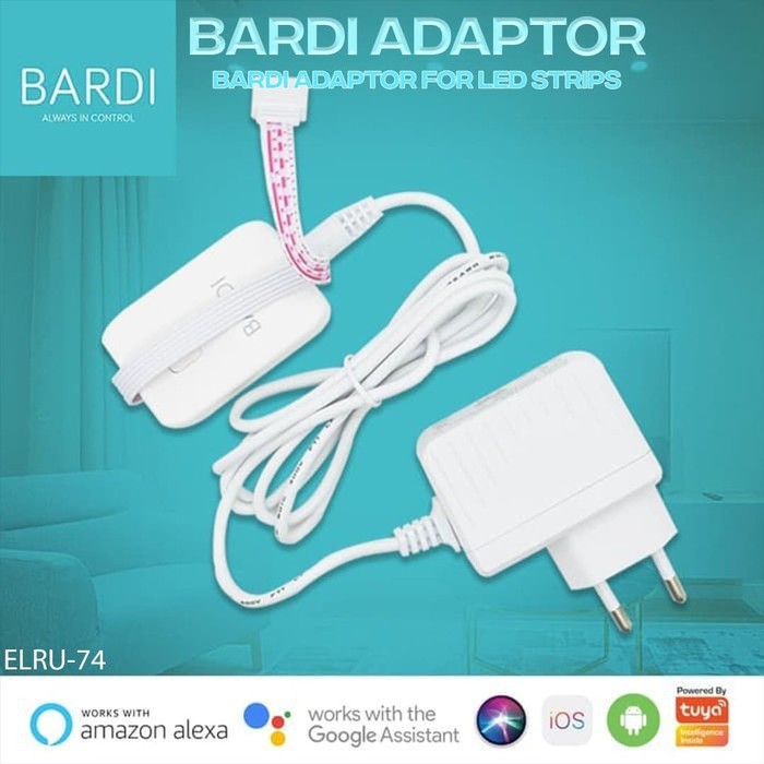 Adaptor for LED strip - 4m smart home gadget adapter