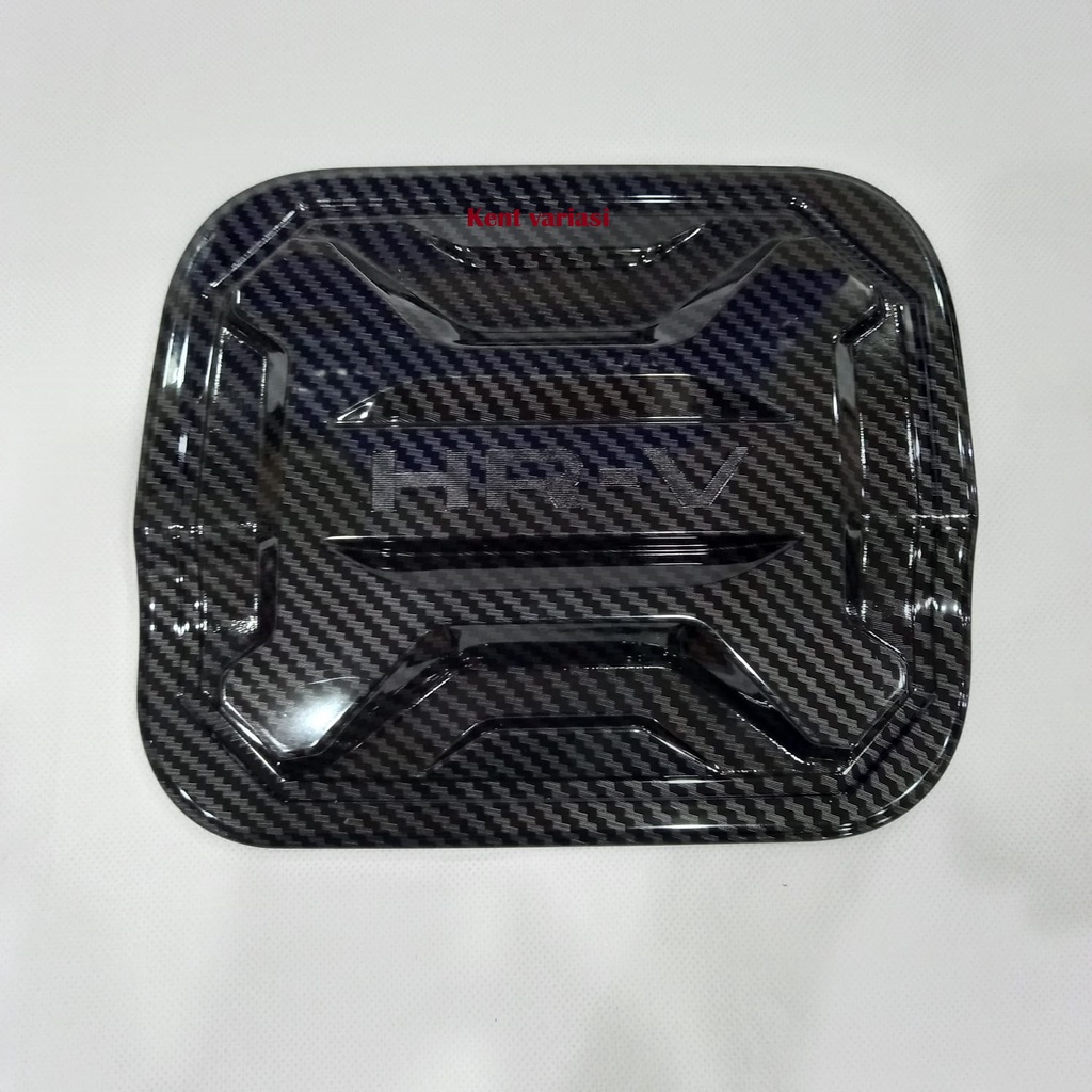 Tank Cover Honda HRV 2022 UP Carbon Glossy