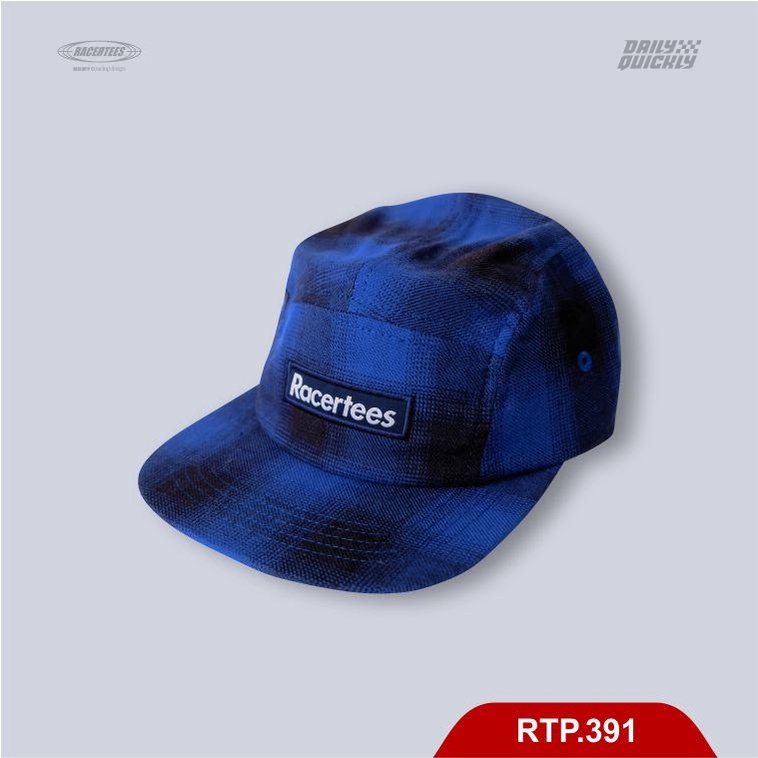 RACERTEES Topi Checkerboard  (3 Pilihan Warna)