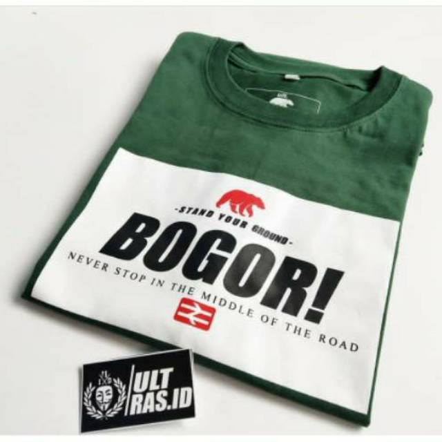 Tshirt baju kaos bogor persikabo bogor kabomania laskar padjajaran PSB awaydays spezial city series
