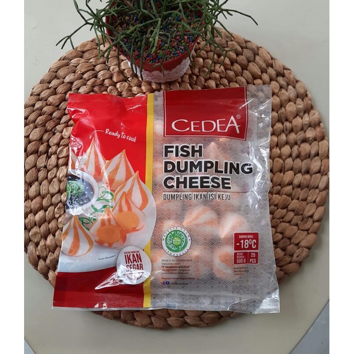

Fish Dumpling cheese