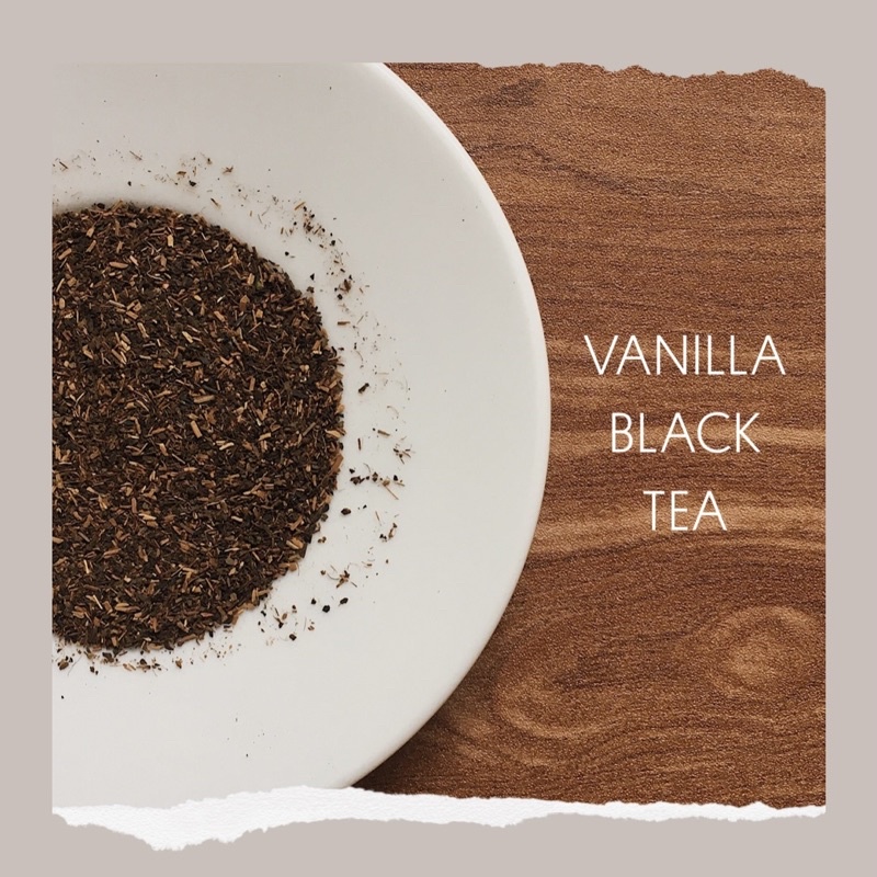 

Vanilla Black Tea 25gr