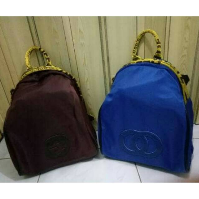 TAS RANSEL OFF WHITE IMPORT