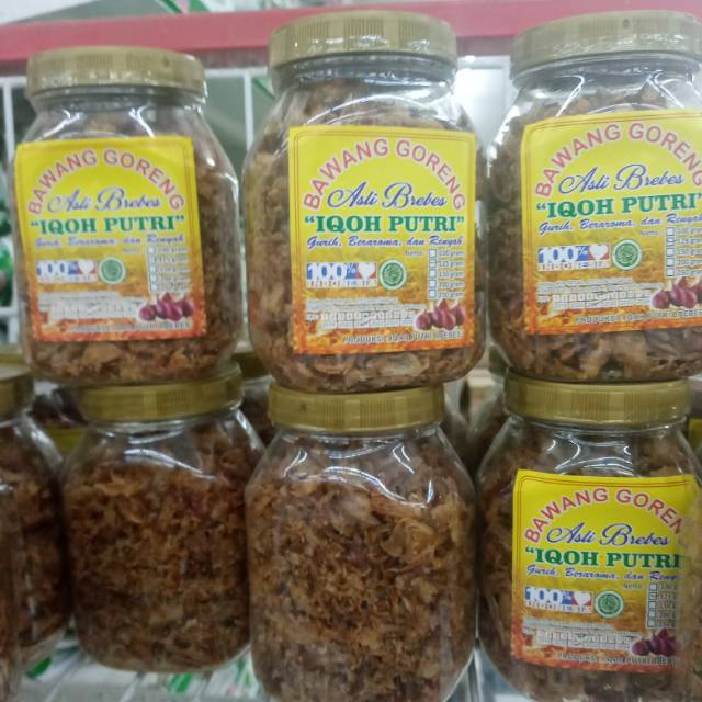 

Bawang goreng brebes 125gram