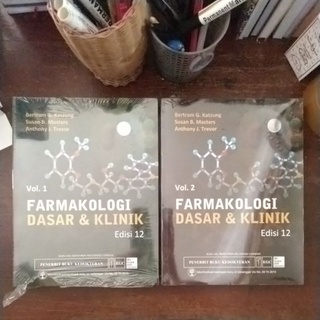 Jual Buku Original Farmakologi Dasar Dan Klinik Edisi 12 Vol. 1 & 2 ...