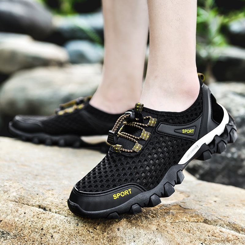 Sepatu Sneakers Pria - Sepatu Sport Sporturedo Stonger Sepatu Hiking Sepatu Outdoor Import Quality Original