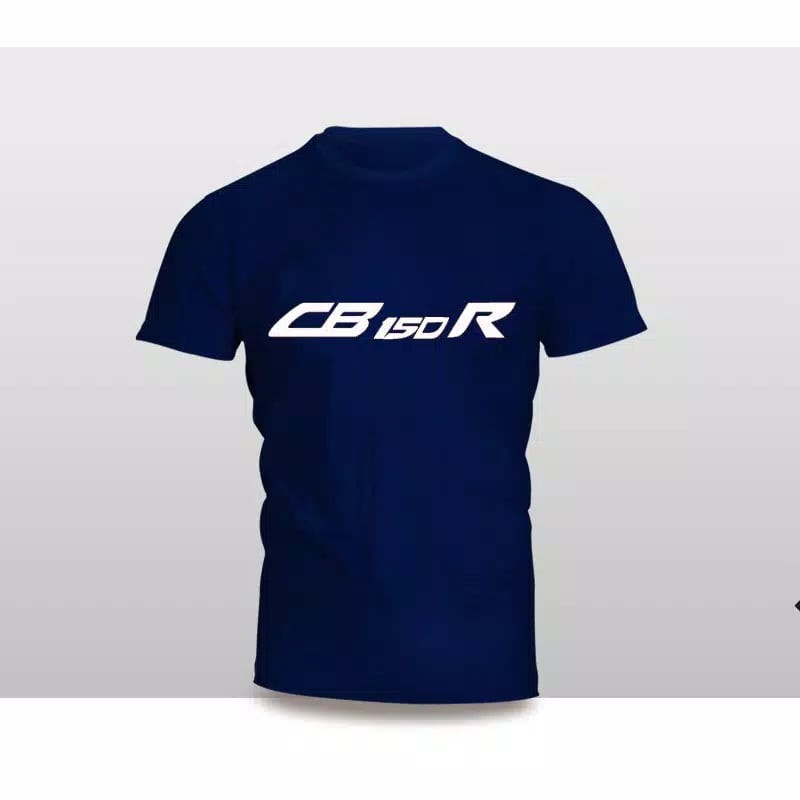 kaos cb 150 r / baju motor cb 150 r / kaos distro racing premium