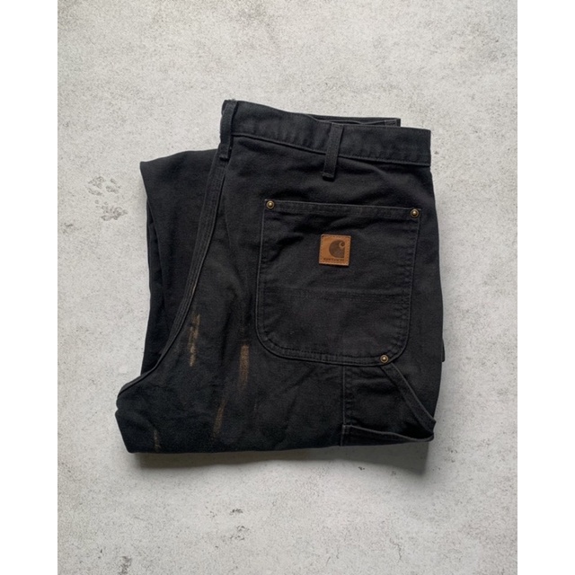 Carhartt Dungaree Double Knee Pants Black