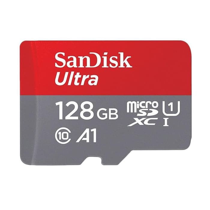 MicroSD Sandisk A1 128gb 100mbps