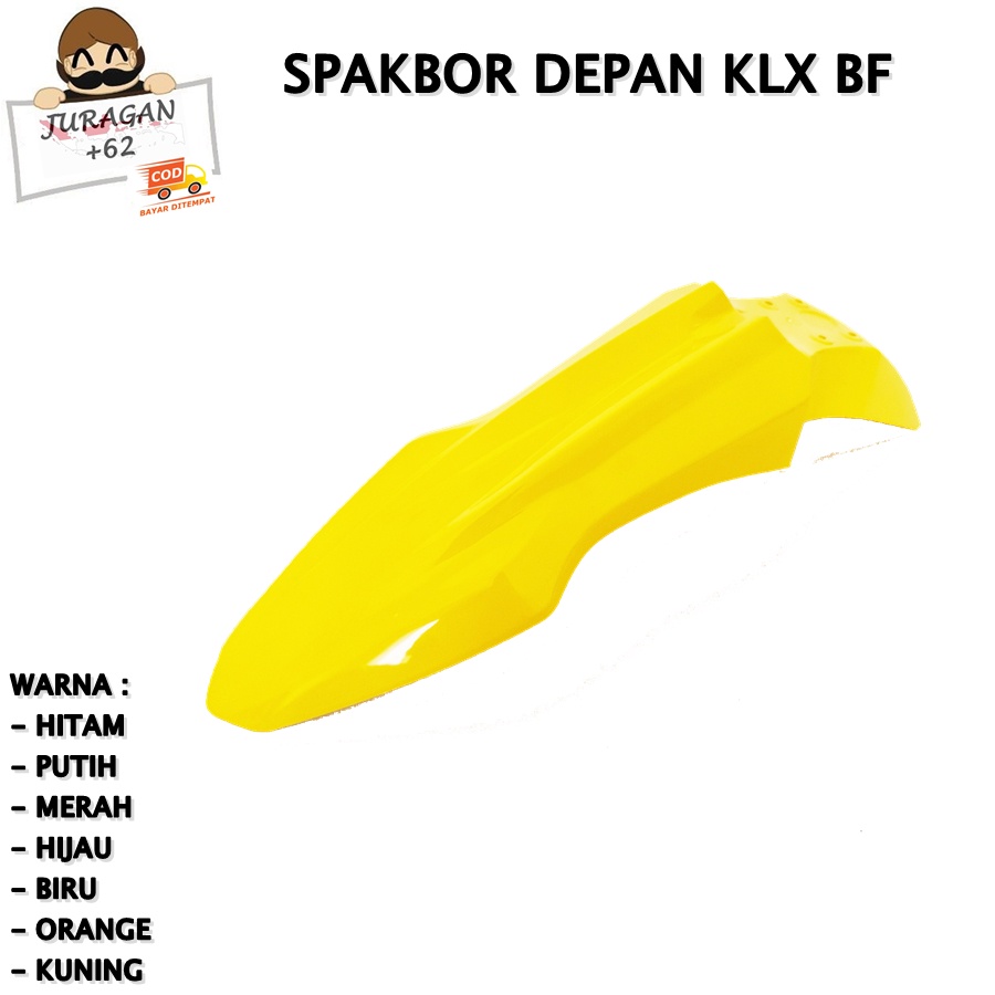 SPAKBOR DEPAN KLX BF DTRACKER D TRACKER 150 250