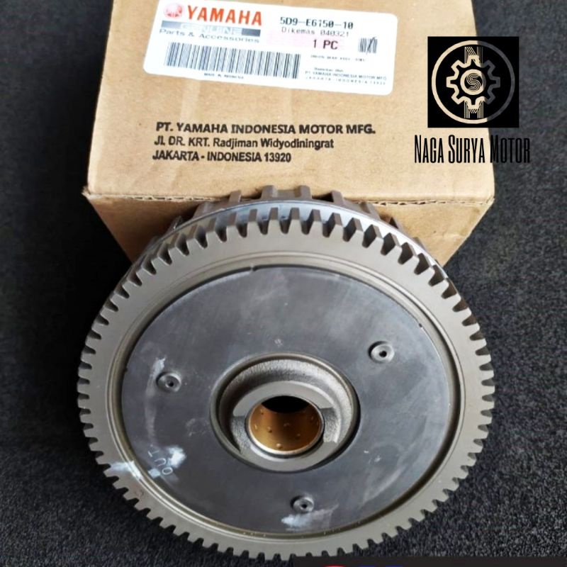 Rumah kopling Yamaha Jupiter Z 115 Vega ZR 5D9-E6150-10 ORI YGP