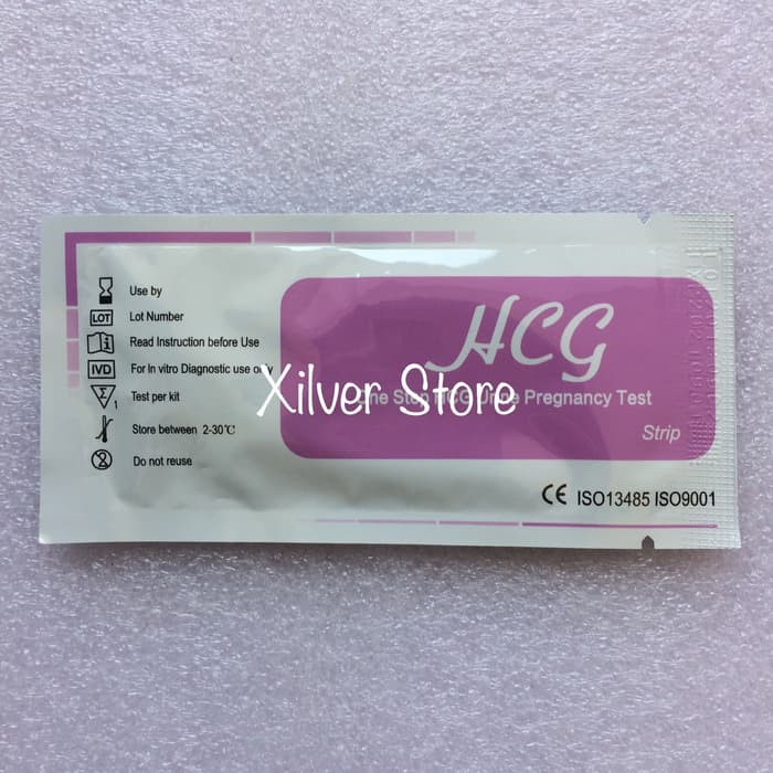 Unik  Testpack Strip HCG   Testpack Hamil   Tes Kehamilan   Tespek  Limited