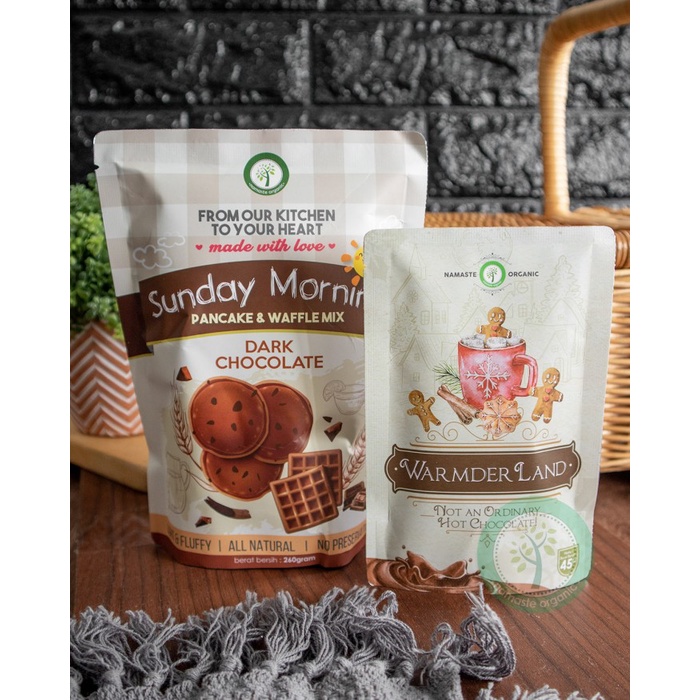 

PROMO [COD] PROMO SUNDAY MORNING PANCAKE CHOCO X WARMDERLAND