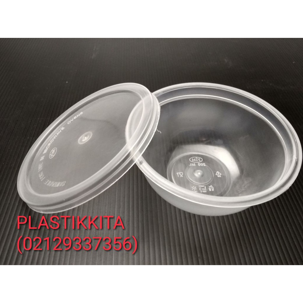 Thinwall 200ML Round ( Min Beli 10 )