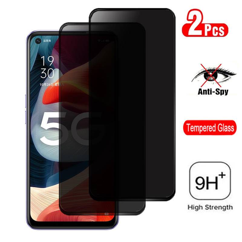 Pelindung Layar Tempered Glass Anti Spy Untuk Samsung Galaxy A30 A31 A40 A41 A42 A50 A51 A52 A60Privacy A11 A12 A20e A21 A22 A3S A01 A02 A10 A10e A212 4G 5s