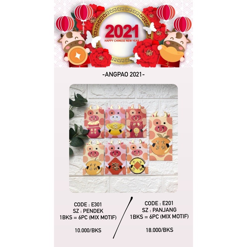 

ANGPAO KERBAU , ANGPAO IMLEK , ANGPAO KERBAU 2021