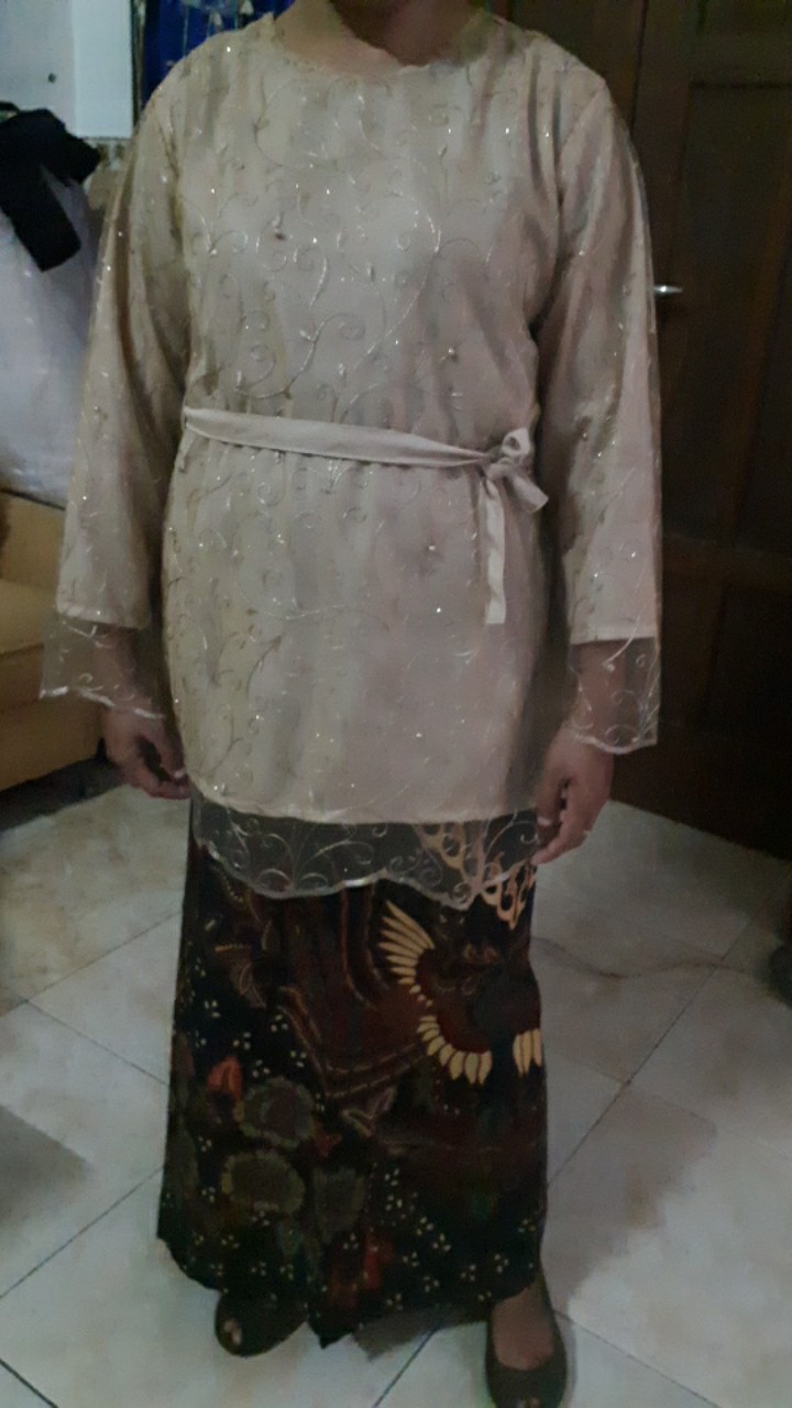 Shopashop Solo Batik Couple Set Brukat Tifanka Tille Mutiara