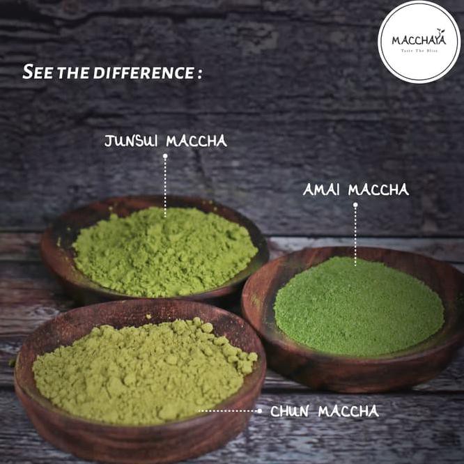 

GYFL JUNSUI (PURE) MATCHA JEPANG 50G - GREEN TEA POWDER (TEH HIJAU BUBUK) 3IFP