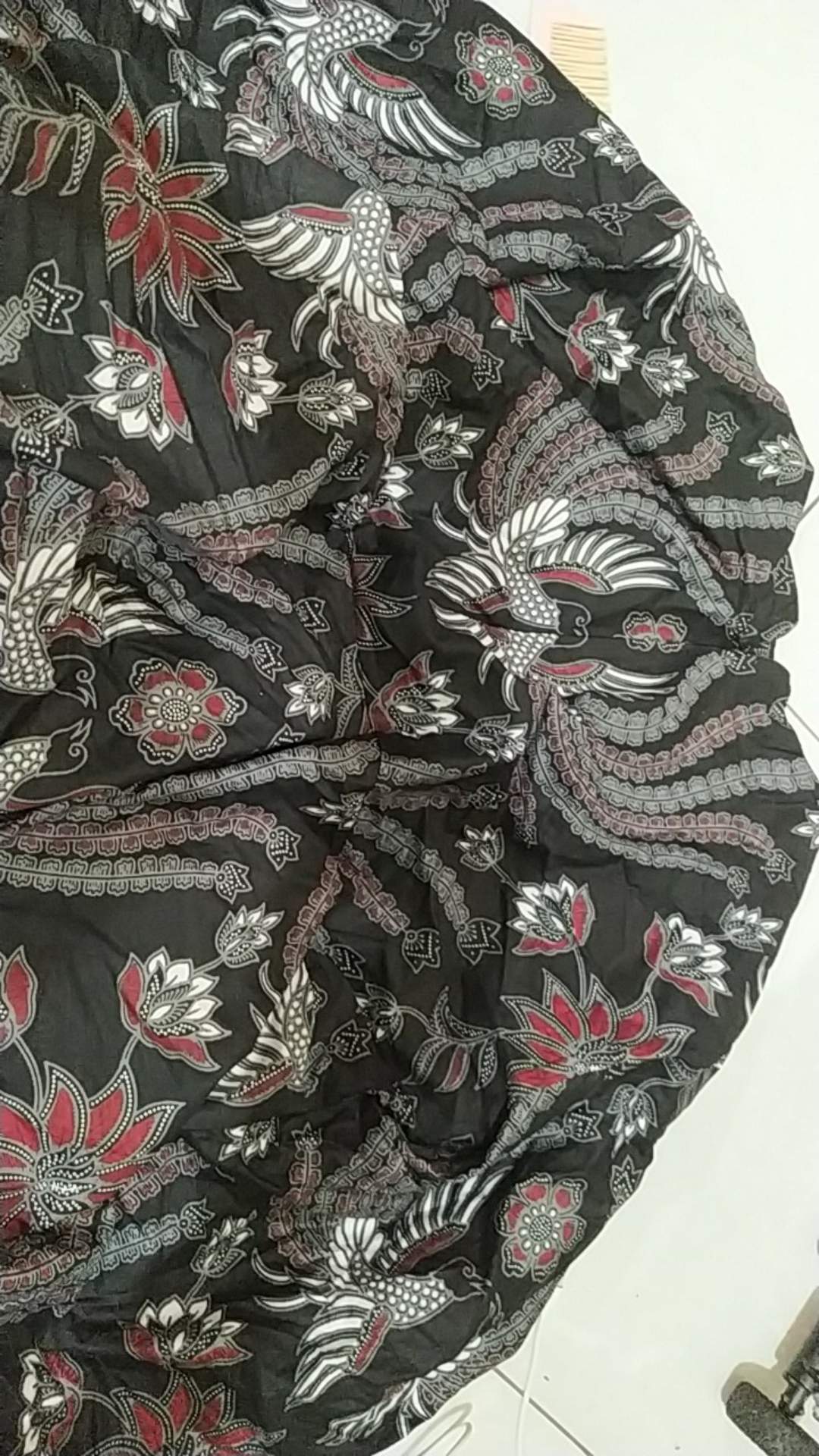 Maura Couple - Sania Ruffle Batik Couple Jumbo Ori Ndoro Jowi Dnt Garansi Termurah Shopee - Solo