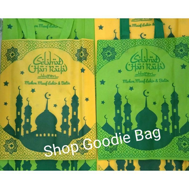 

GOODIE BAG LEBARAN JUMBO 38×45×10 muraaah