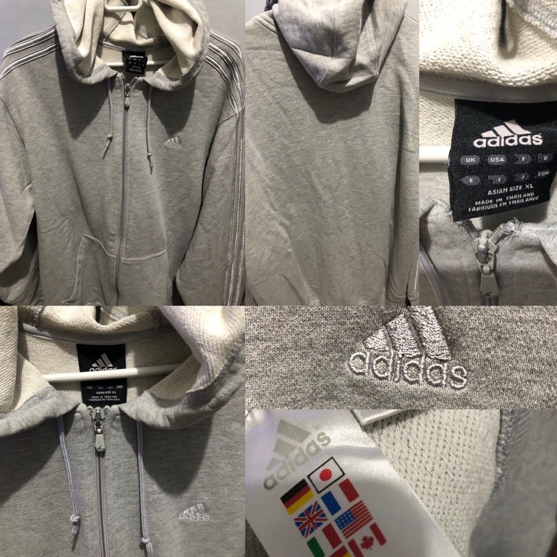 Adidas hoodie preloved original