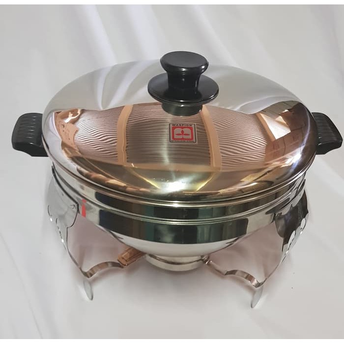 Maspion Deep Soup Bowl 30 cm / Panci Prasmanan Penghangat Soup