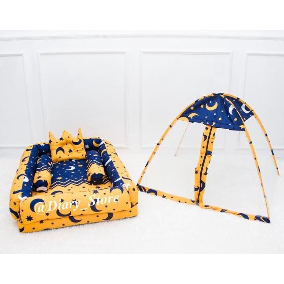 Kasur Bayi Unik Kasur Kelambu Tempat Tidur Bayi Set Kasur Bayi Kolam