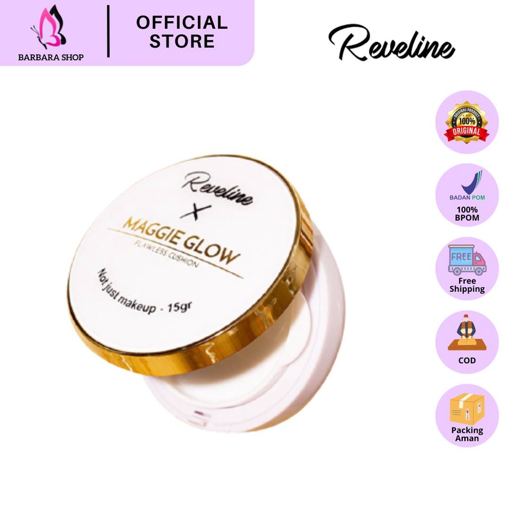 Reveline X Maggie Glow Flawless Cushion / Reveline Cushion