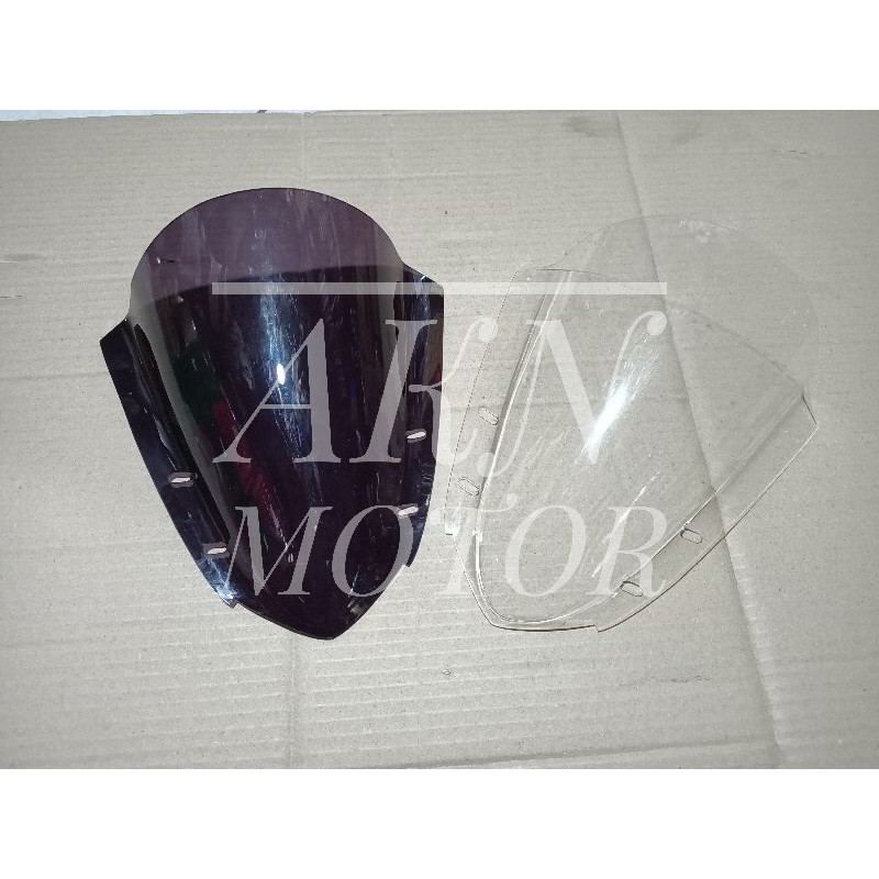 KACA VISOR AEROX OLD WINDSHIELD JENONG AEROX 155 NEW