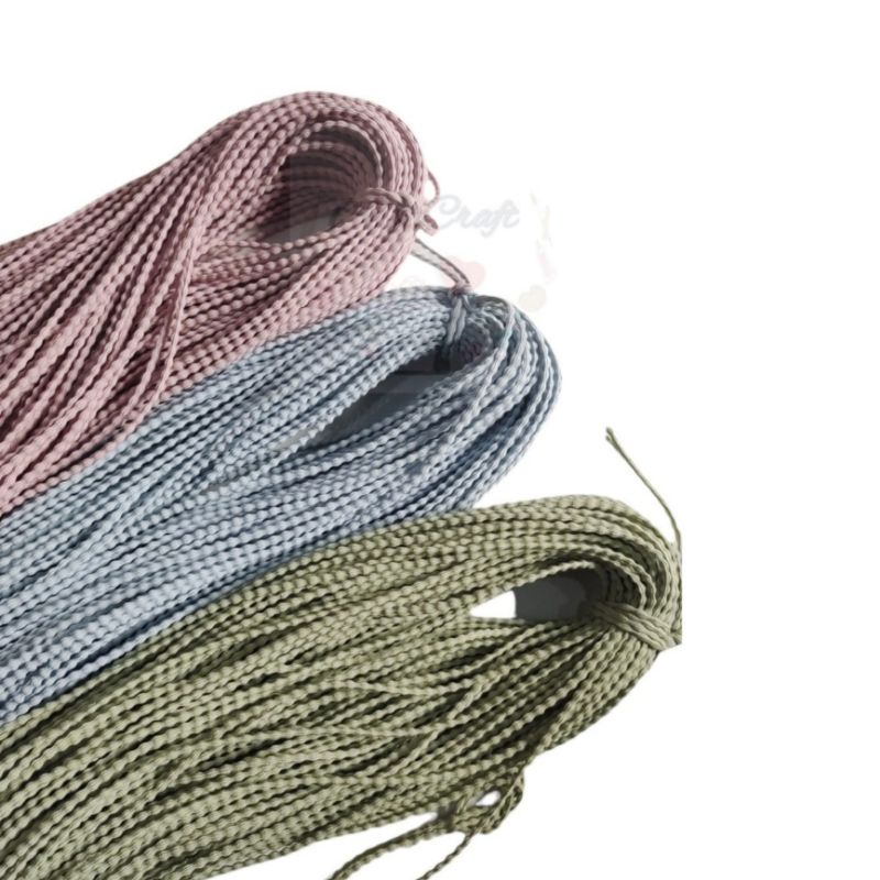 5 METER TALI GEMBUL ELASTIS / TALI PADI / TALI ULIR ELASTIS UNTUK KONEKTOR DLL