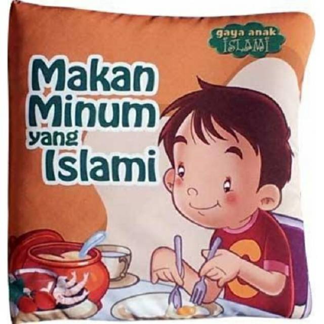 Buku Bantal / Softbook Edukatif Murah