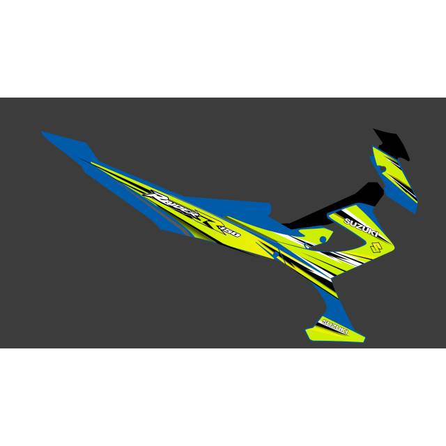 Striping custom Satria Fu Facelift