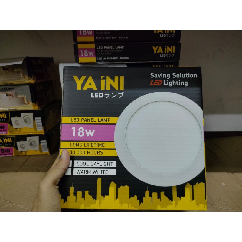 Lampu Led Panel Plus Downlight 18 Watt