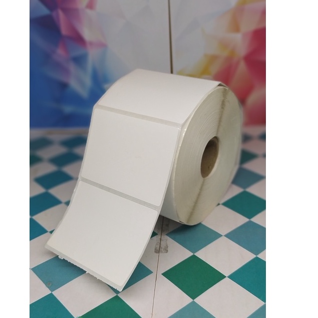 

H7Y LABEL DIRECT THERMAL 70X50 ISI 1000PCS STIKER BARCODE ETIKET XPRINTER 70 x 50