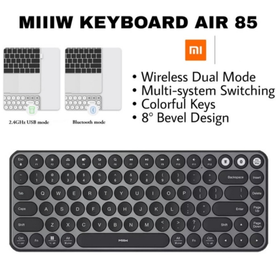 MIIIW Keyboard Air 85 Dual Mode Wireless