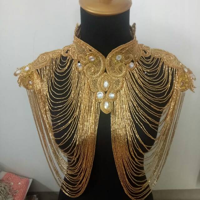 BLERO PENGNTIN  # HIASAN DADA#KALUNG#