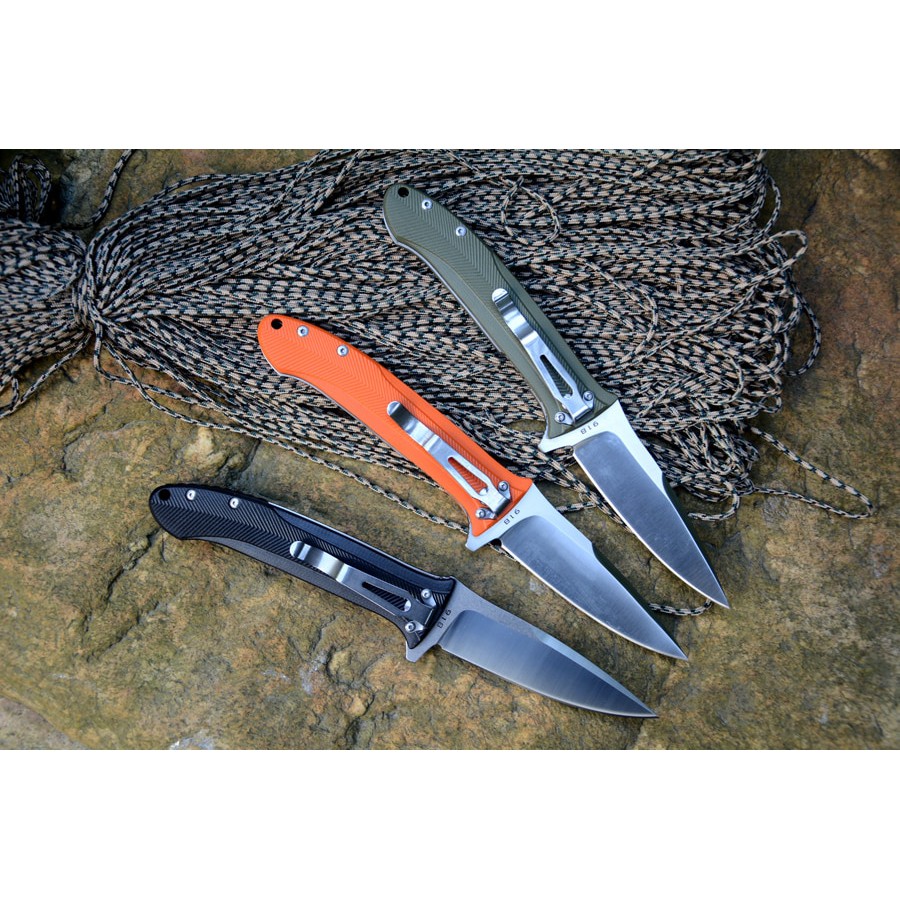 Y-START flipper folding knife 9Cr18MoV blade ball bearing washer G10 Handle for outdoor adventure