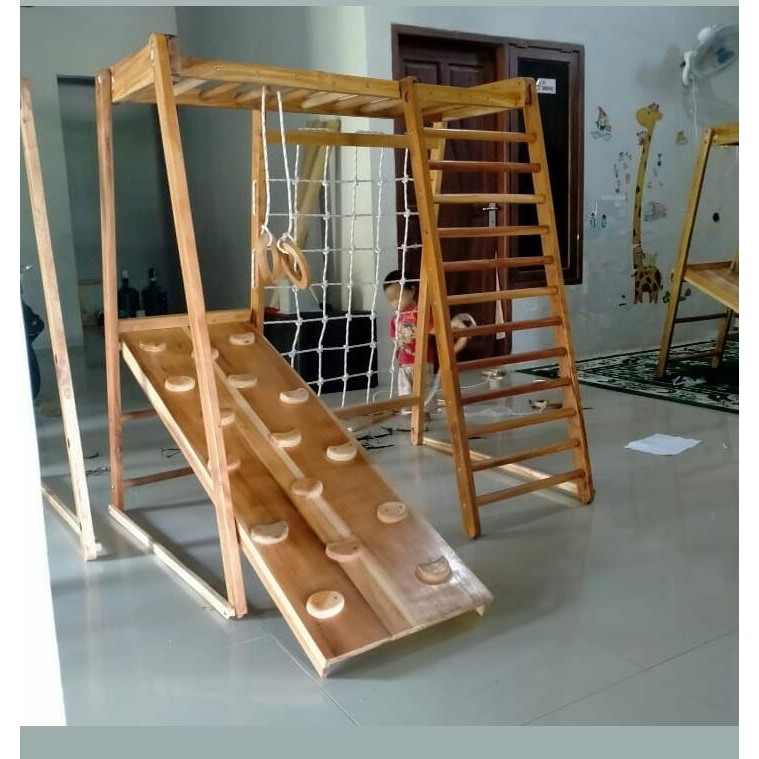 Brakiasi Mainan Edukatif Motorik Anak 1,8 Meter FULL SET TERMURAH