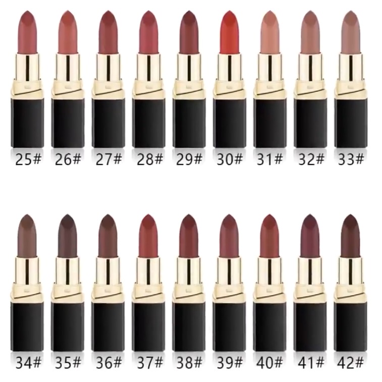 Miss Rose Lipstick Matte Anti air 7301-021