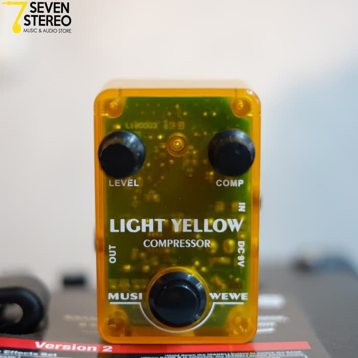 Musiwewe Light Yellow Compressor