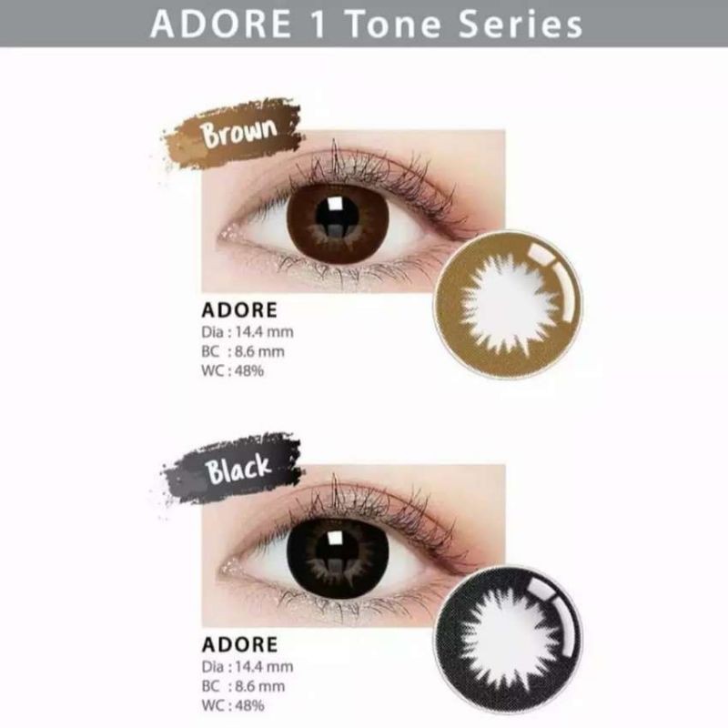 Softlens ADORE 14,4 MM Normal By Irislab / Soflen Adore / Adore By Iris Lab