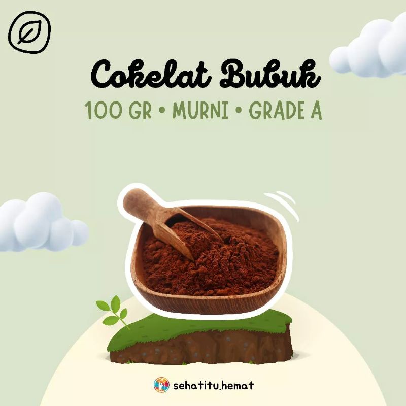 

Cokelat Murni Lokal Asli Gresik 100gr NO GMO Minuman JSR