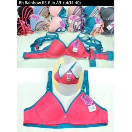 BH/BRA Wanita Rainbow Import JO A9