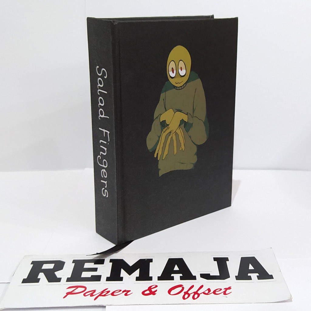 

Pocket book/Notebook Hardcover SALAD FINGER/ NOTE BOOK ZOMBIE / NOTE BOOK ANIME ALIEN A6 & A5 / buku tulis catatan notes