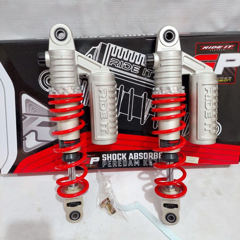 Shockbreaker Ride it KYE/KY3 Helibars Kayaba KYB Duoble klik Uk 340,320,280 Double Klik Original Rid