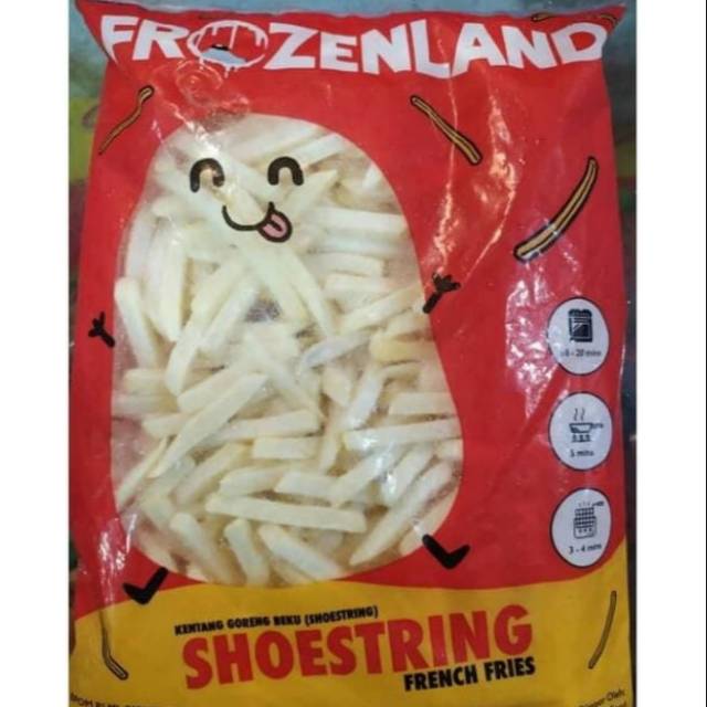 

Kentang frozen land 1kg