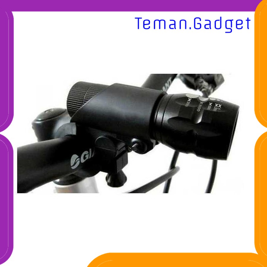 TG-SP143 TaffLED Gun Bike Bracket Mount Holder for Flashlight - AB-2955