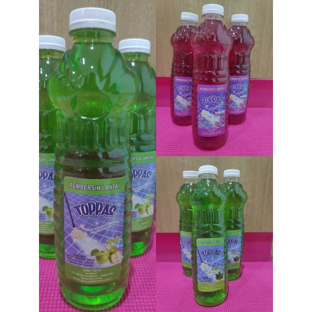 Pembersih lantai/superpel/sos